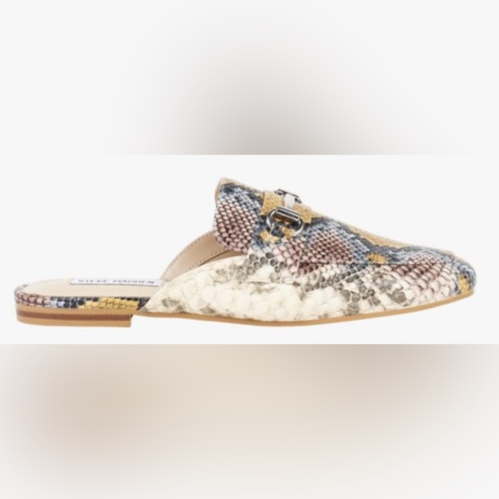Steve Madden | Mules | Kori Multi Snake Size: 6.5 - Picture 5 of 13